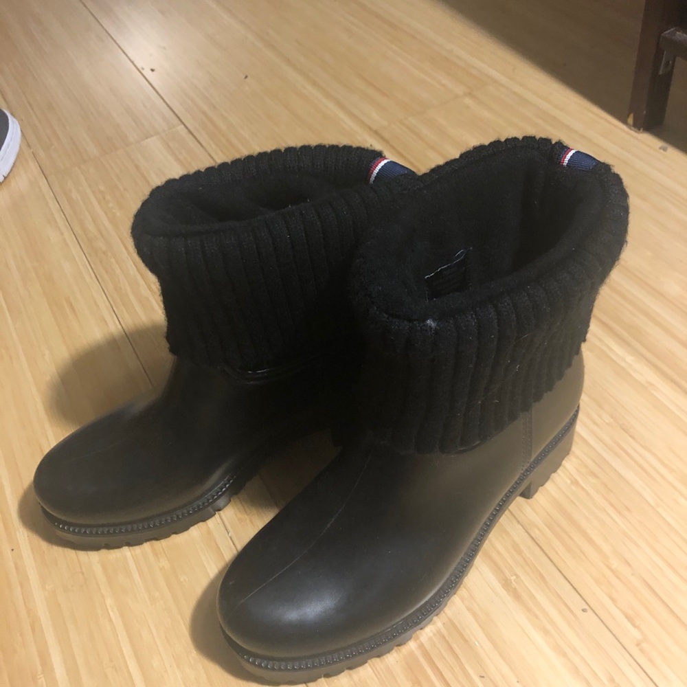 Tommy Hilfiger Rain Booties